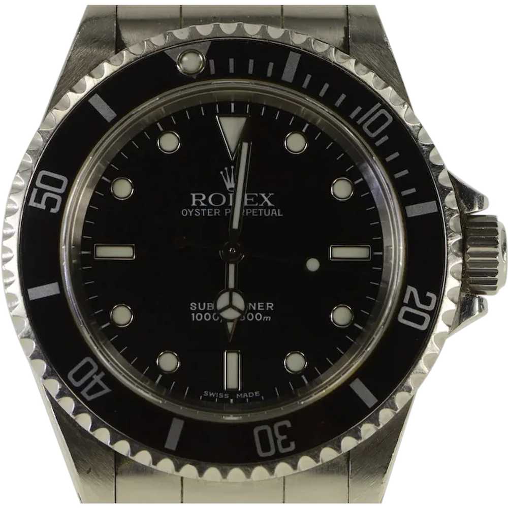 Rolex Submariner Model 14060 2002 Men's Watch [CT… - image 1
