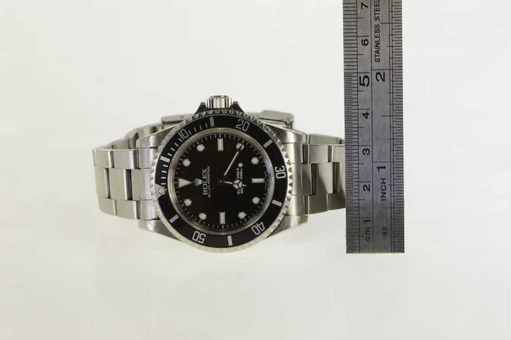 Rolex Submariner Model 14060 2002 Men's Watch [CT… - image 4