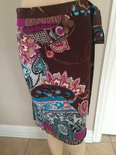 【Blumarine/ブルマリン】裾フリルデザイン スカート　I40 Blumarine/ブルマリン】裾フリルデザイン スカート I40