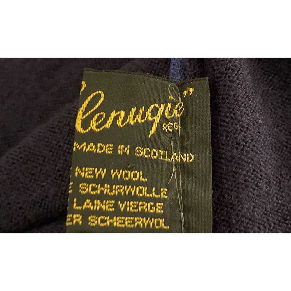 Vintage Glenugie Made in Scotland 100% Wool Pullo… - image 5