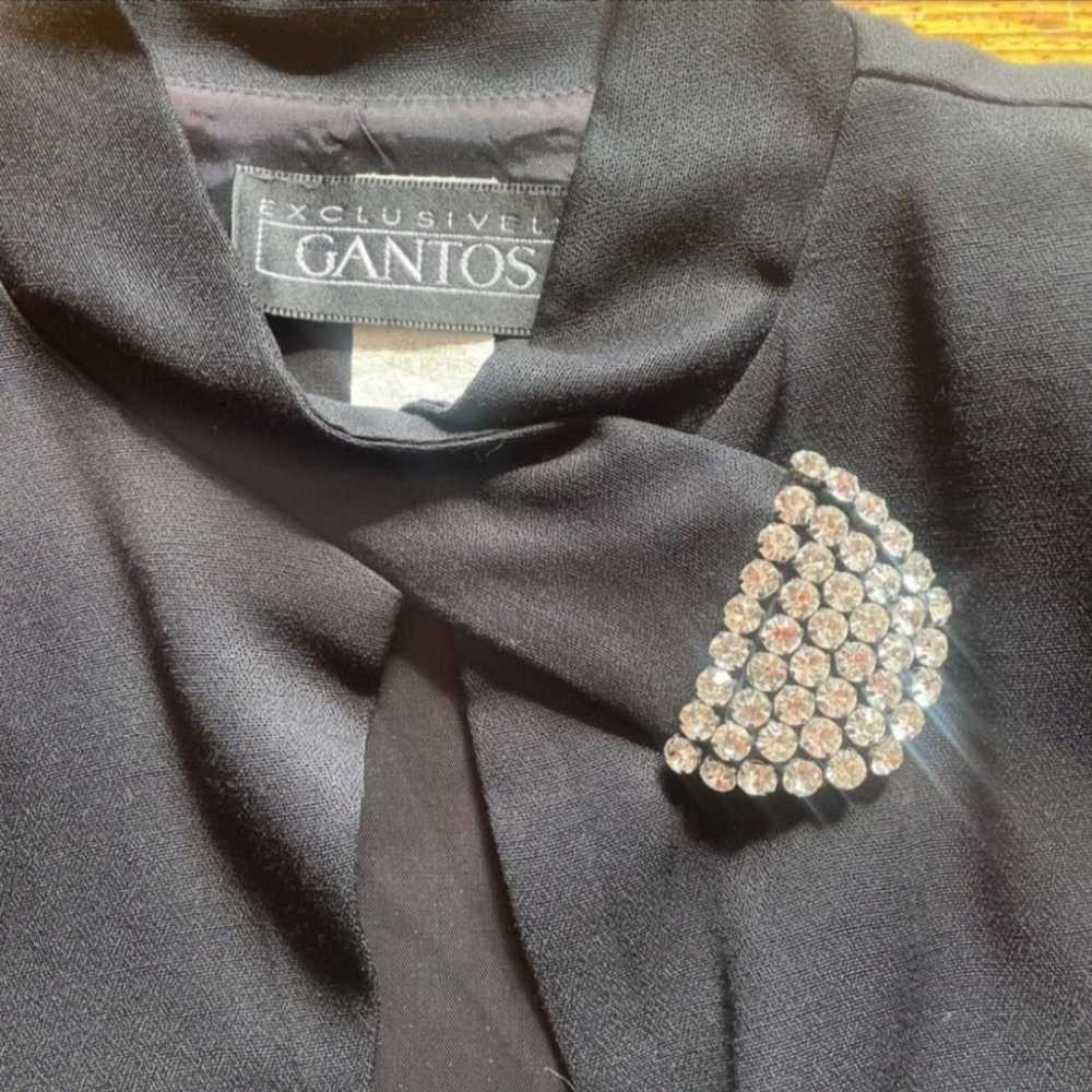 Exclusively Gantos Vintage Black Bolero Jacket Si… - image 2
