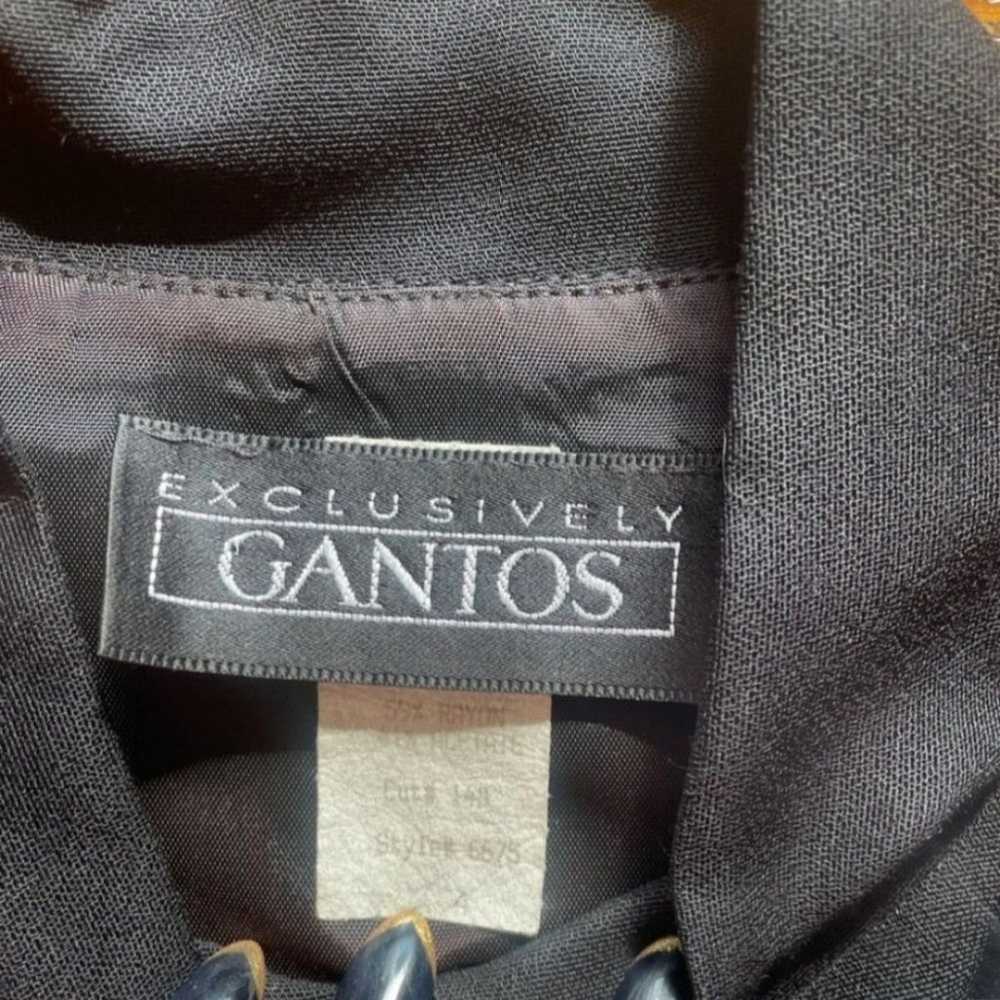 Exclusively Gantos Vintage Black Bolero Jacket Si… - image 3