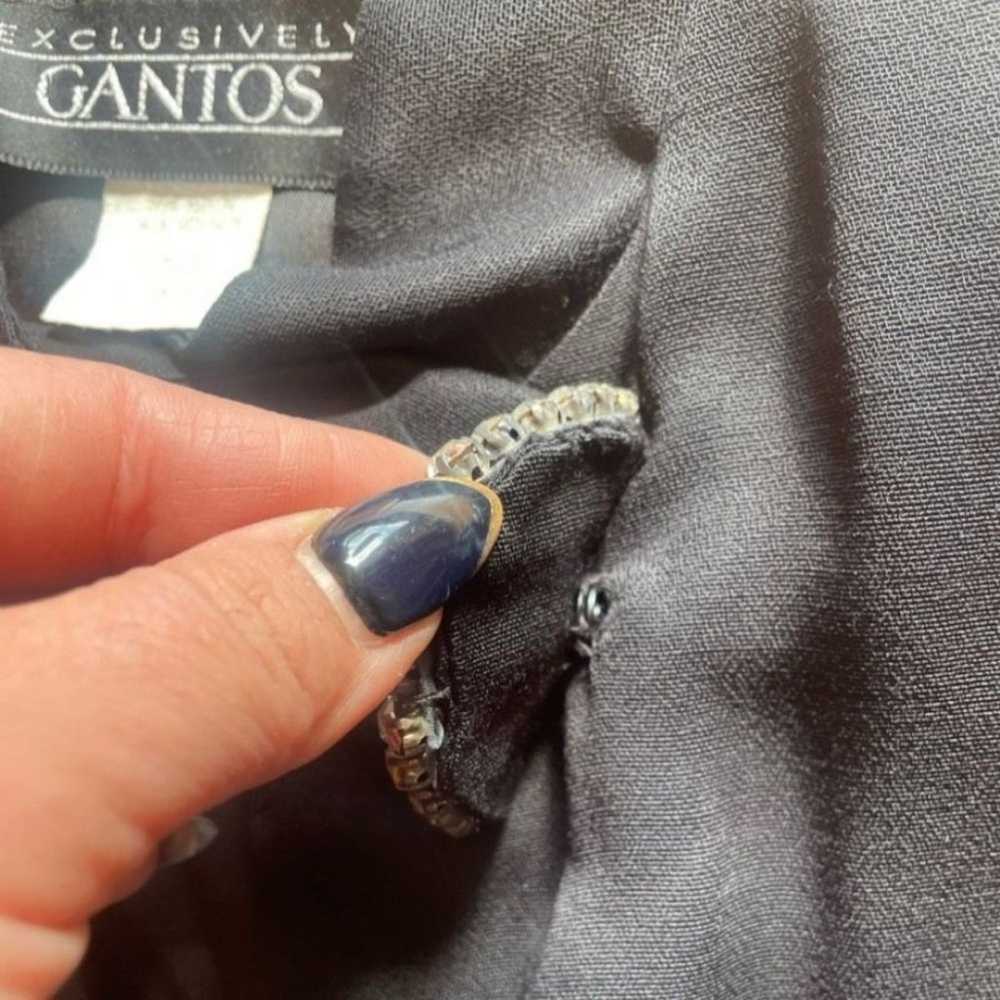 Exclusively Gantos Vintage Black Bolero Jacket Si… - image 4