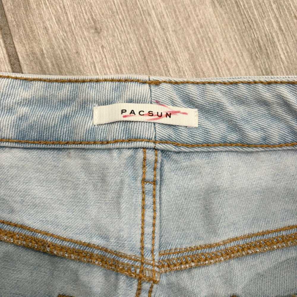 PacSun two toned mom jeans - image 3
