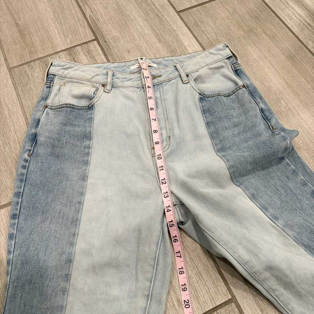 PacSun two toned mom jeans - image 6