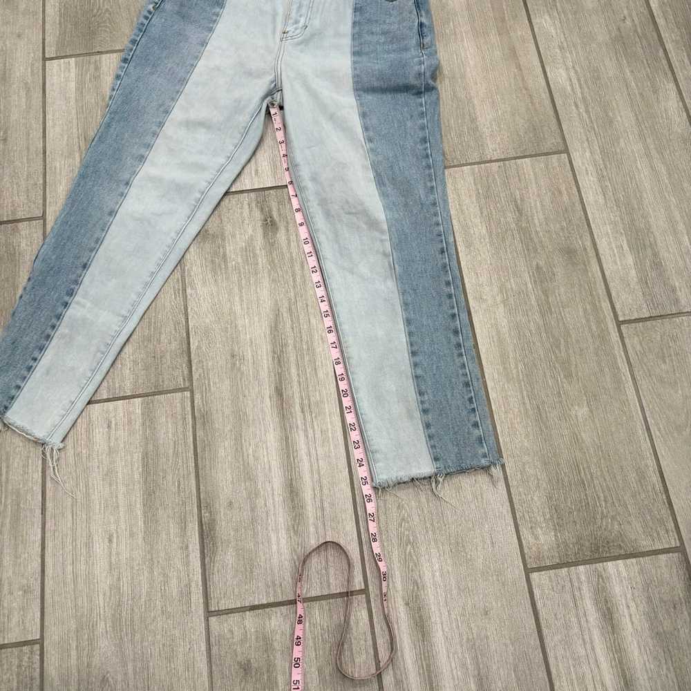 PacSun two toned mom jeans - image 7