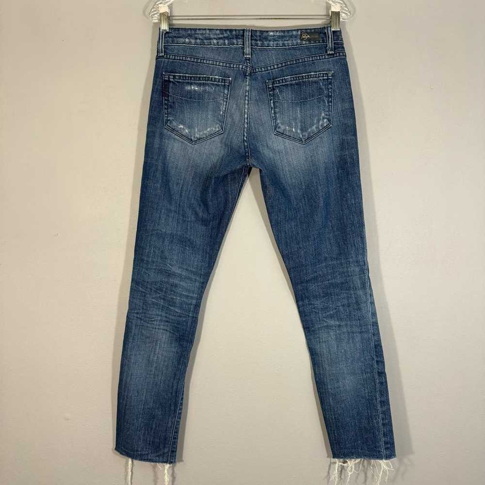 PAIGE Skyline Distressed Jeans - image 3