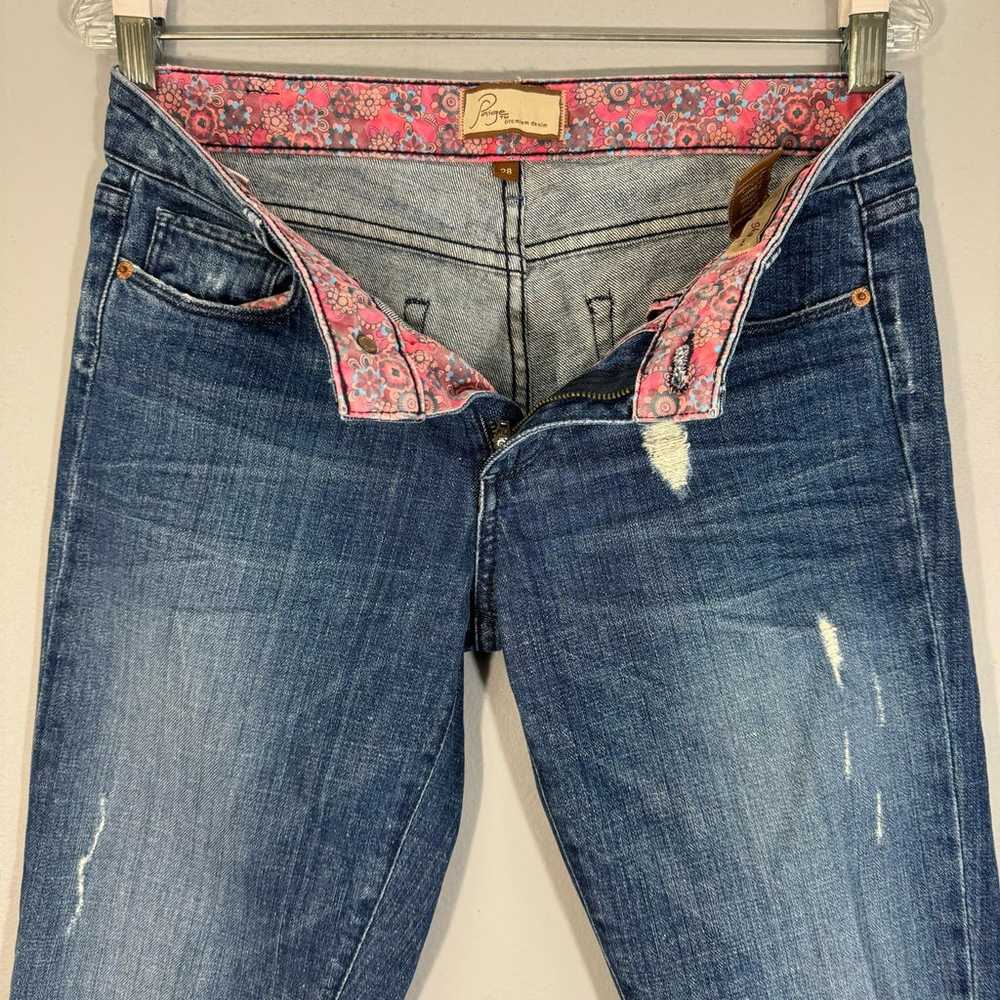 PAIGE Skyline Distressed Jeans - image 5