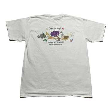 Vintage Jungle Animals Computer T-Shirt
