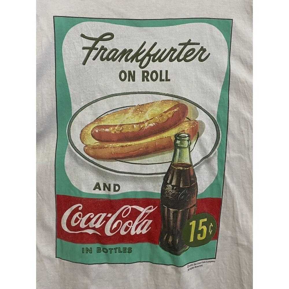 Coca Cola Single Stitch Frankfurter On Roll 80s O… - image 11