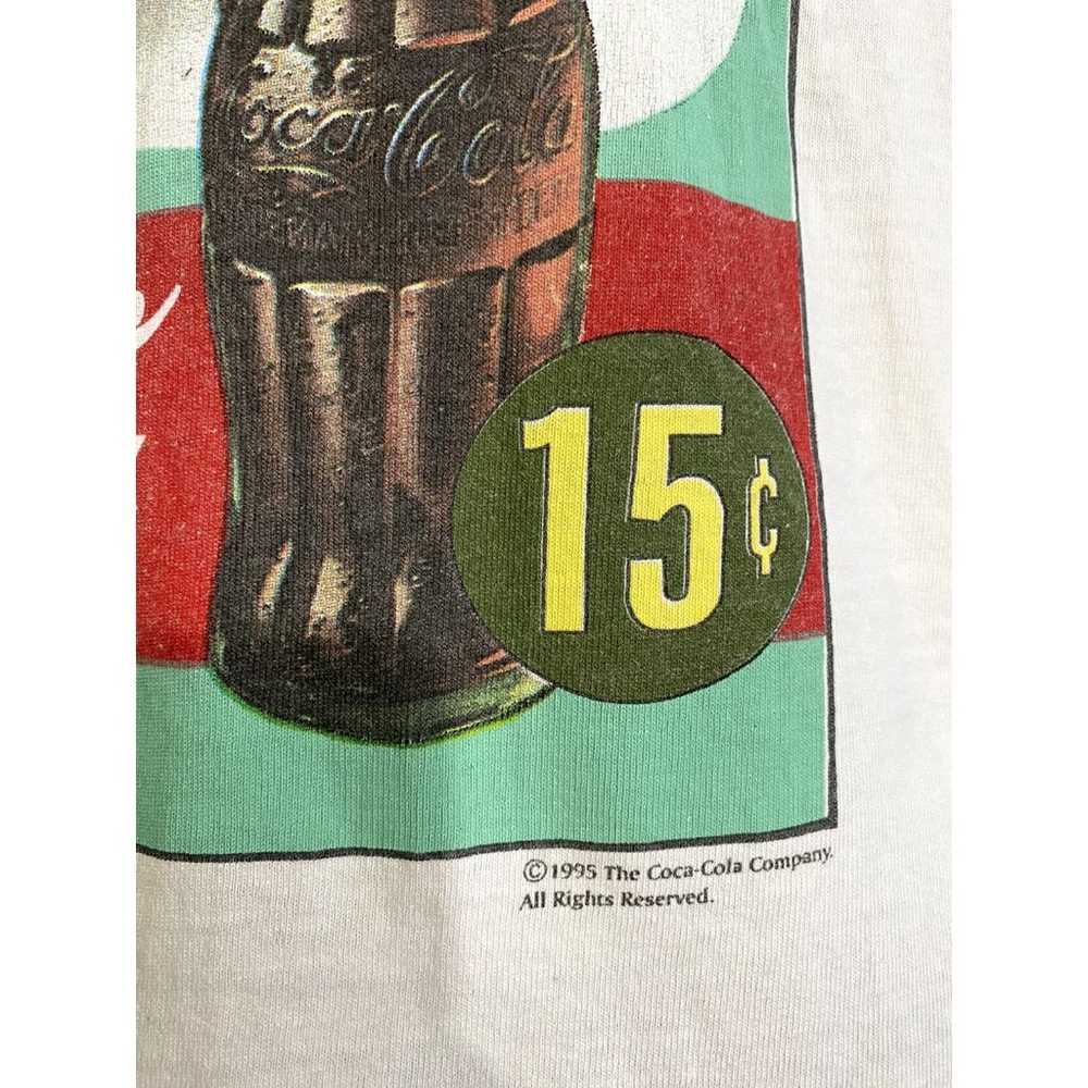 Coca Cola Single Stitch Frankfurter On Roll 80s O… - image 3