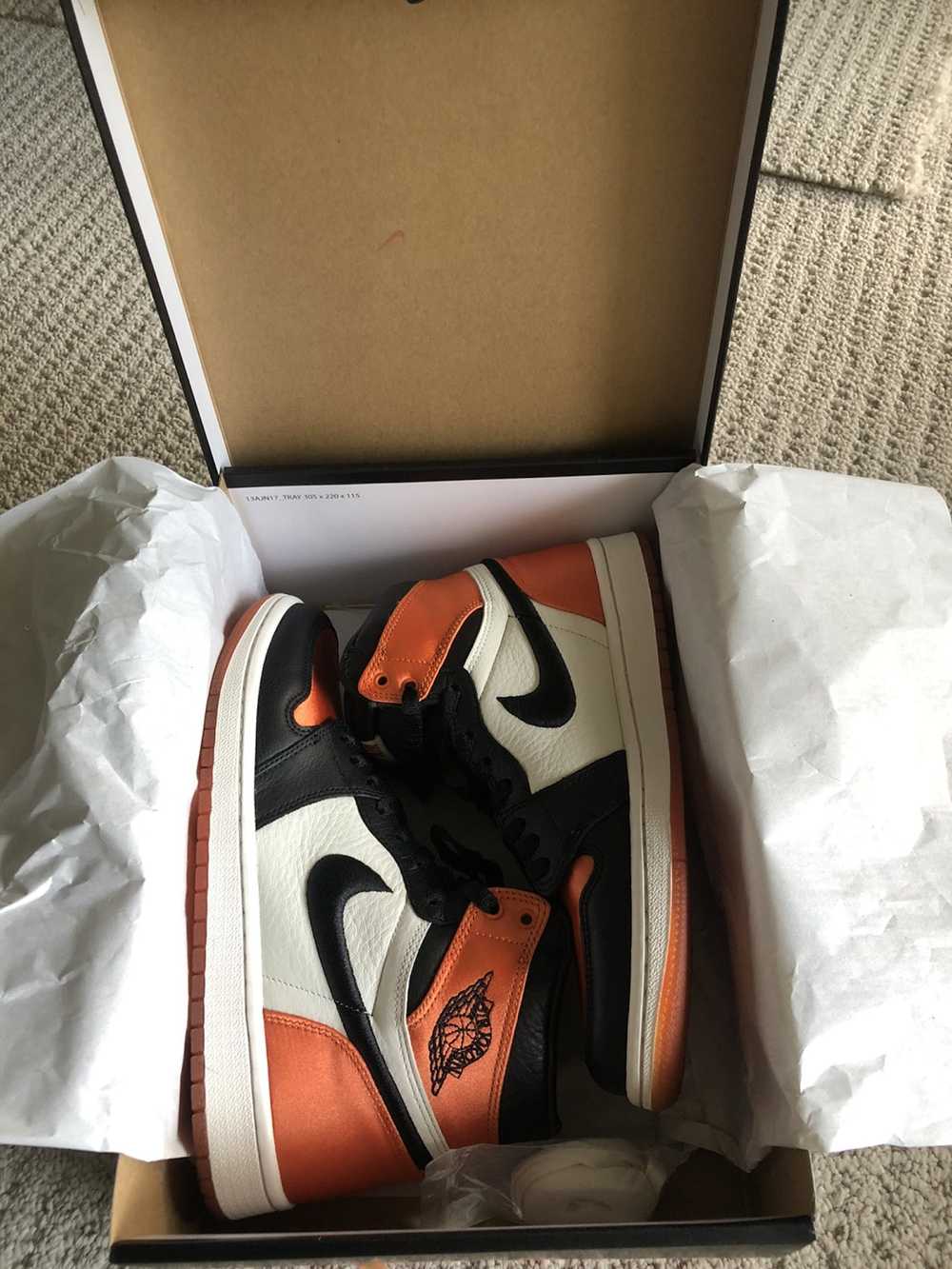 Jordan Brand JORDAN 1 SATIN SHATTERED BACKBOARD W… - image 11