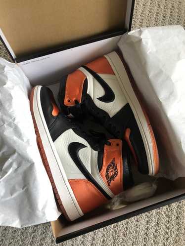 Jordan Brand JORDAN 1 SATIN SHATTERED BACKBOARD W… - image 1