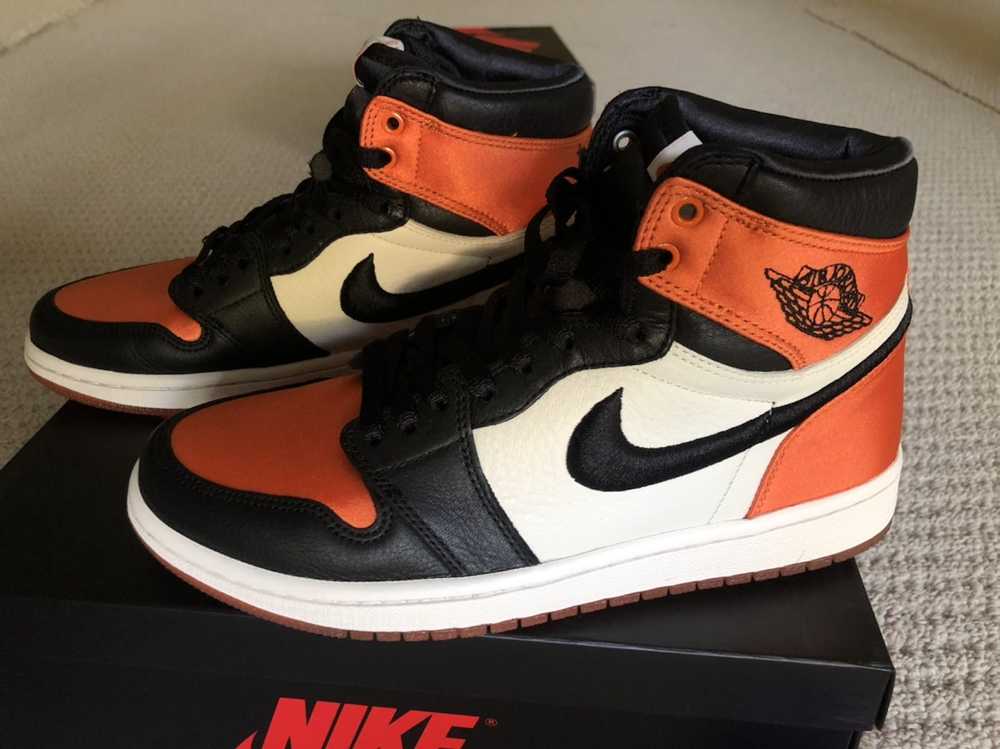 Jordan Brand JORDAN 1 SATIN SHATTERED BACKBOARD W… - image 2