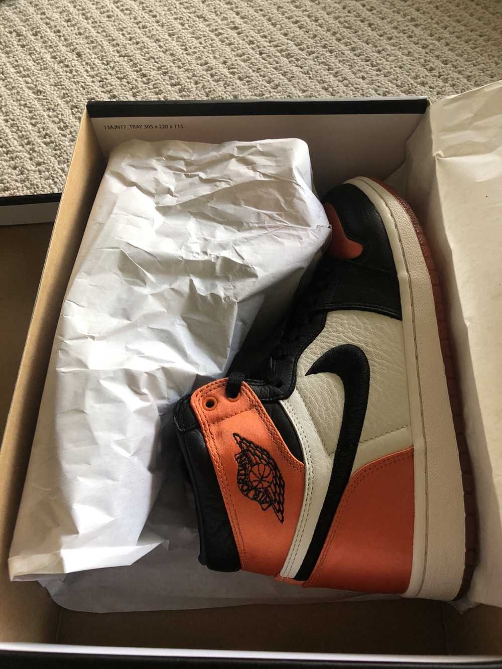 Jordan Brand JORDAN 1 SATIN SHATTERED BACKBOARD W… - image 4