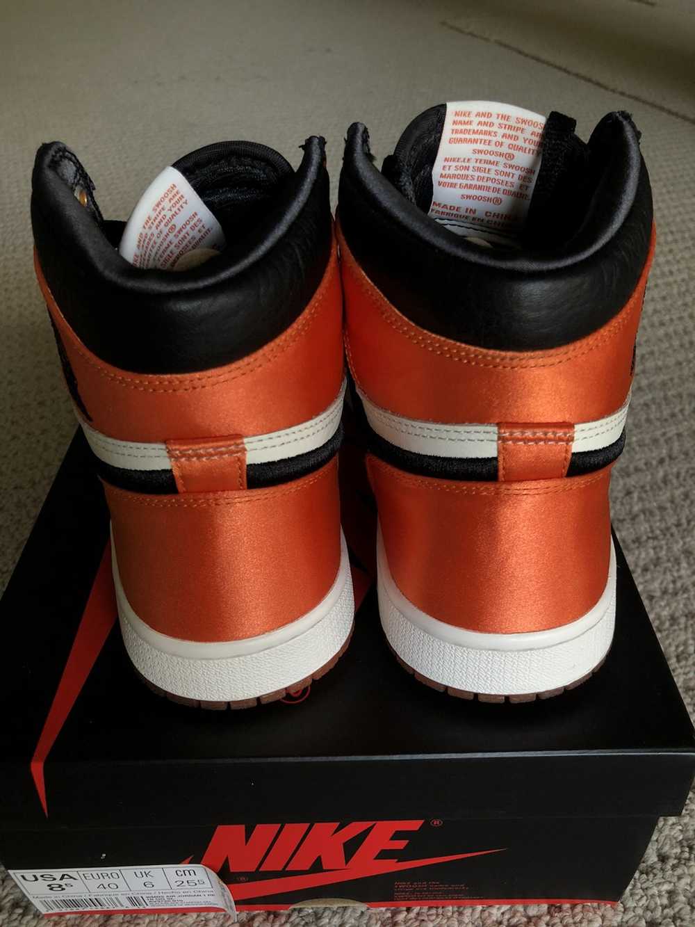 Jordan Brand JORDAN 1 SATIN SHATTERED BACKBOARD W… - image 8