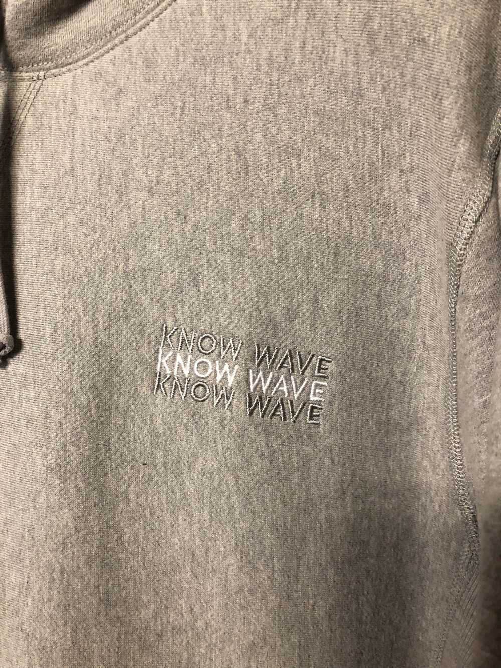 Know Wave *USED* Know Wave Archival Hoodie - image 3