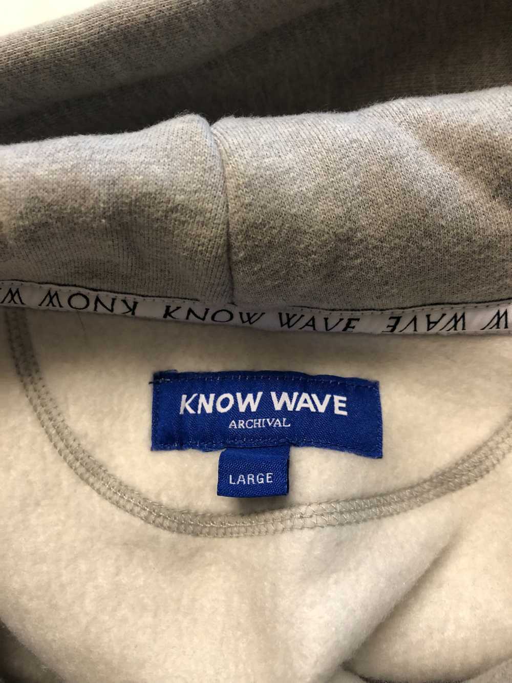 Know Wave *USED* Know Wave Archival Hoodie - image 5