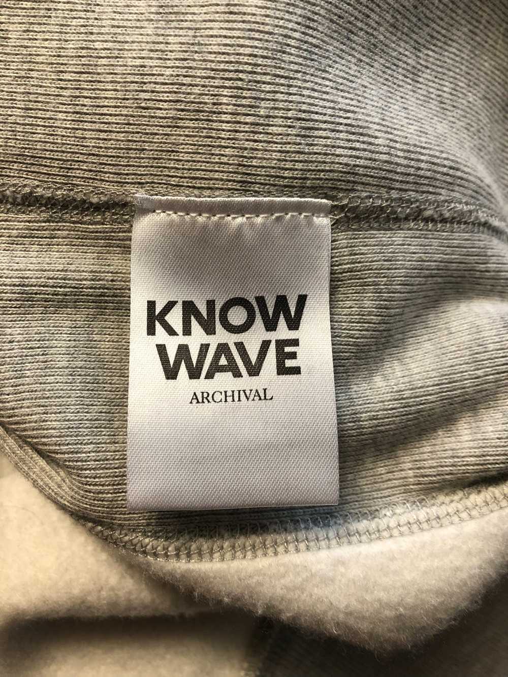 Know Wave *USED* Know Wave Archival Hoodie - image 6