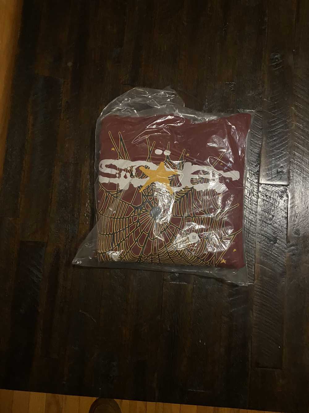 Spider Worldwide Sp5der Worldwide Maroon Hoodie - image 2