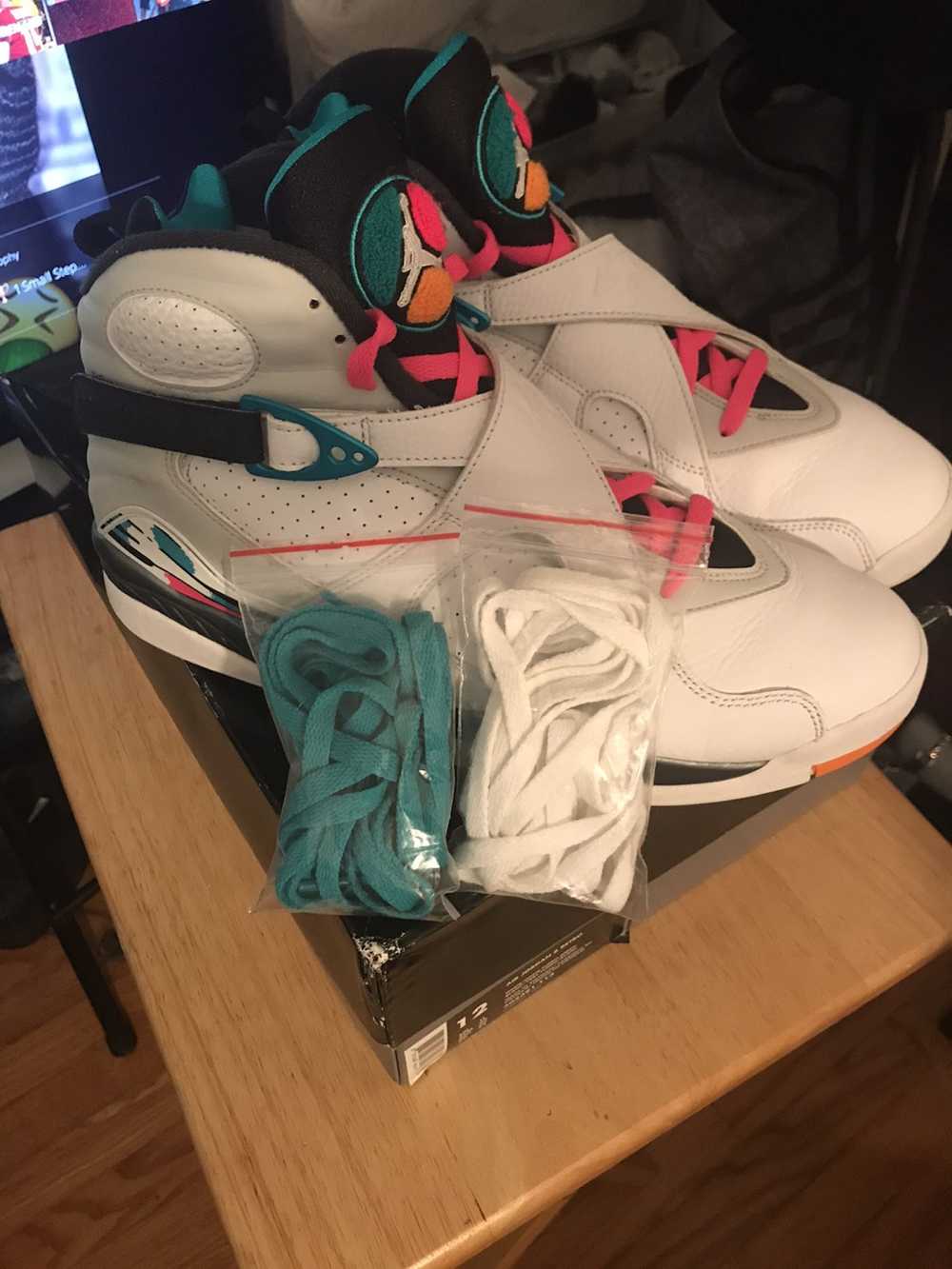 Jordan Brand × Nike Air Jordan 8 Retro South Beac… - image 2