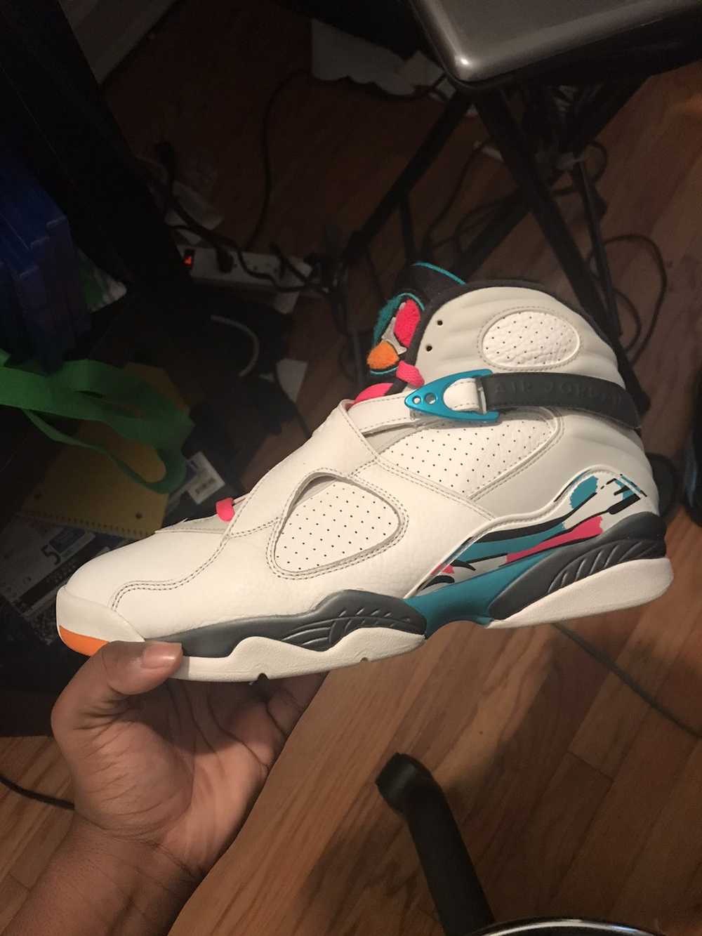 Jordan Brand × Nike Air Jordan 8 Retro South Beac… - image 3