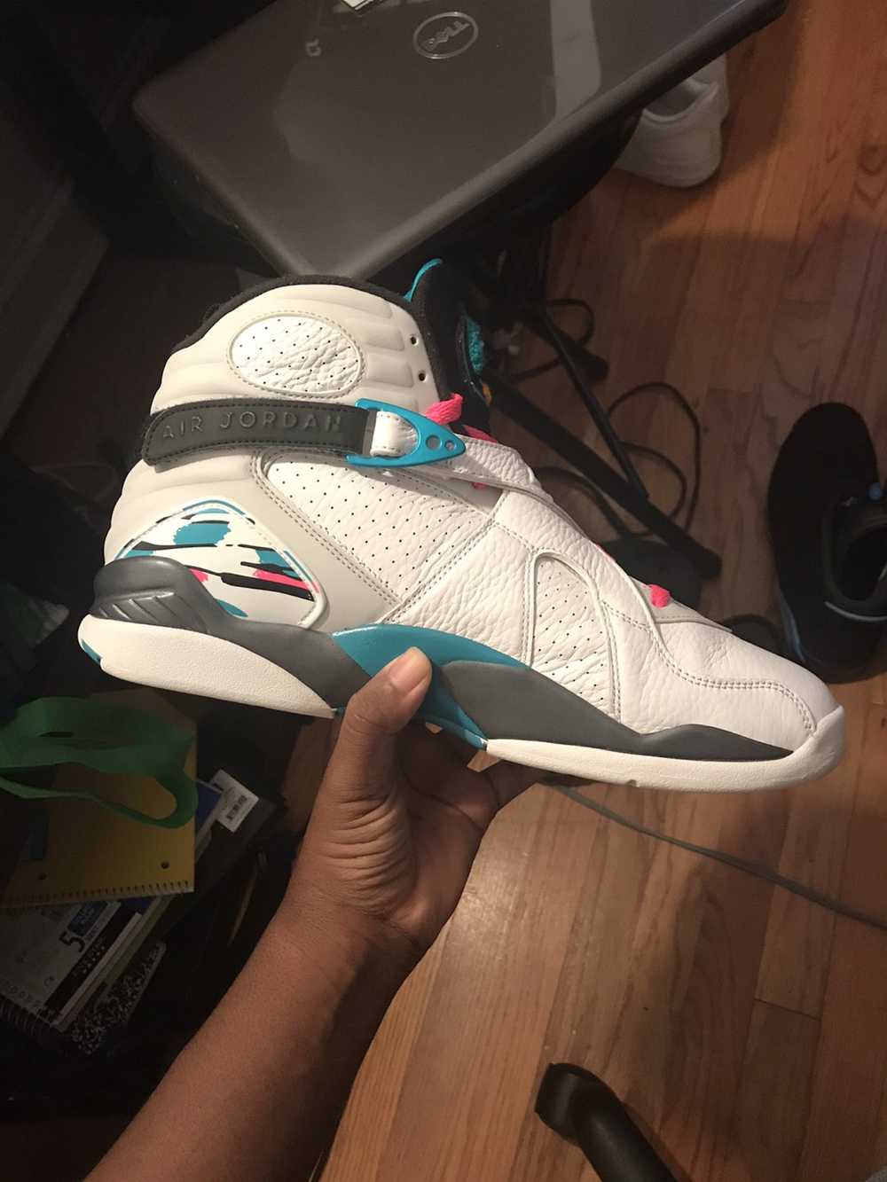 Jordan Brand × Nike Air Jordan 8 Retro South Beac… - image 4