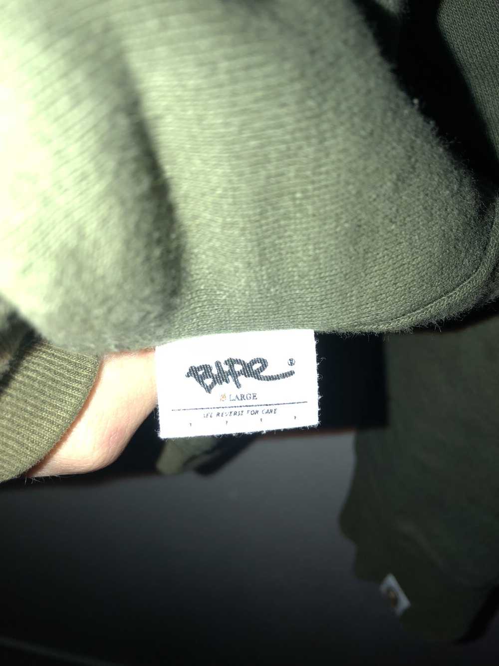 Bape Bape Spell Out x Camouflage Reversible Sweat… - image 4