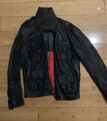 Superdry Superdry Brad leather small