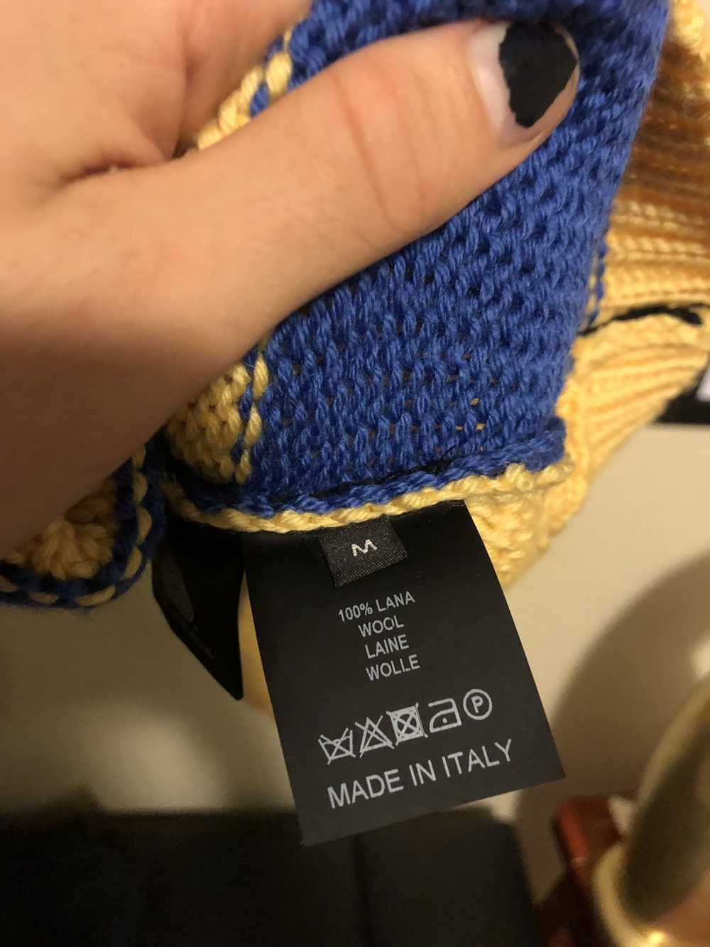 Raf Simons FW17 $1250 Oversized Disturbed Knit Ca… - image 5