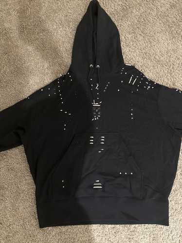 Givenchy Givenchy Spiked Hoodie