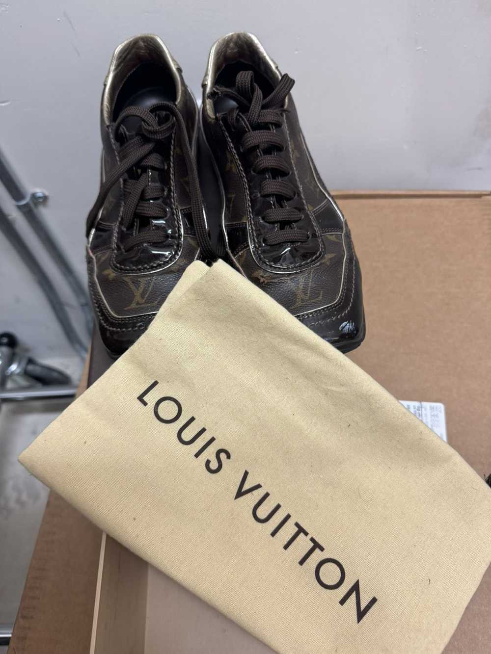 Designer × Louis Vuitton Rare vintage LV leather … - image 6