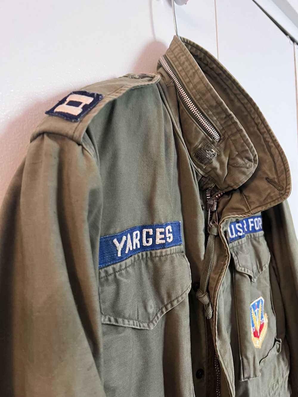 Military × Us Air Force Rare oversized vintage US… - image 2