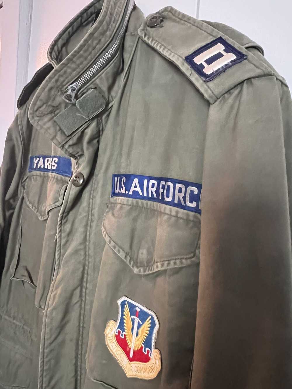 Military × Us Air Force Rare oversized vintage US… - image 3