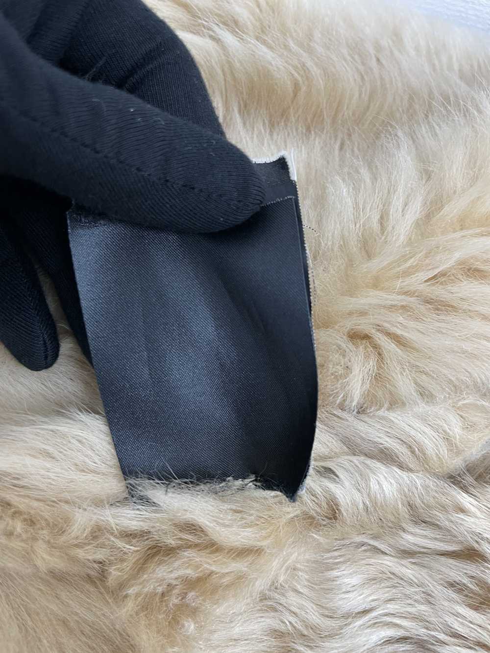 Prada Prada Shearling Atlantic Fox Leather Duffle… - image 10