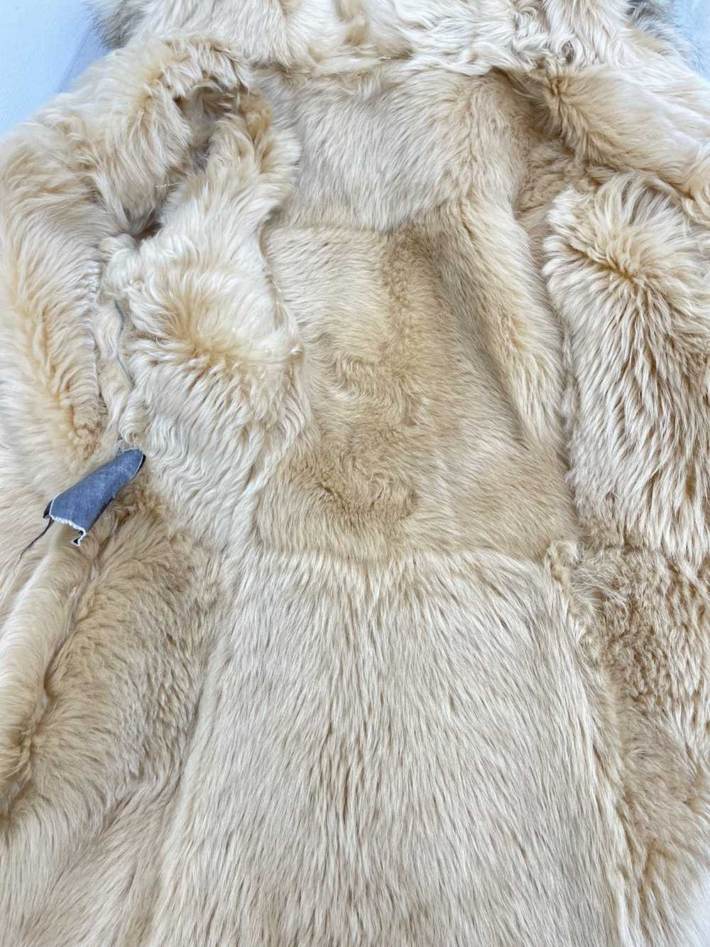 Prada Prada Shearling Atlantic Fox Leather Duffle… - image 4
