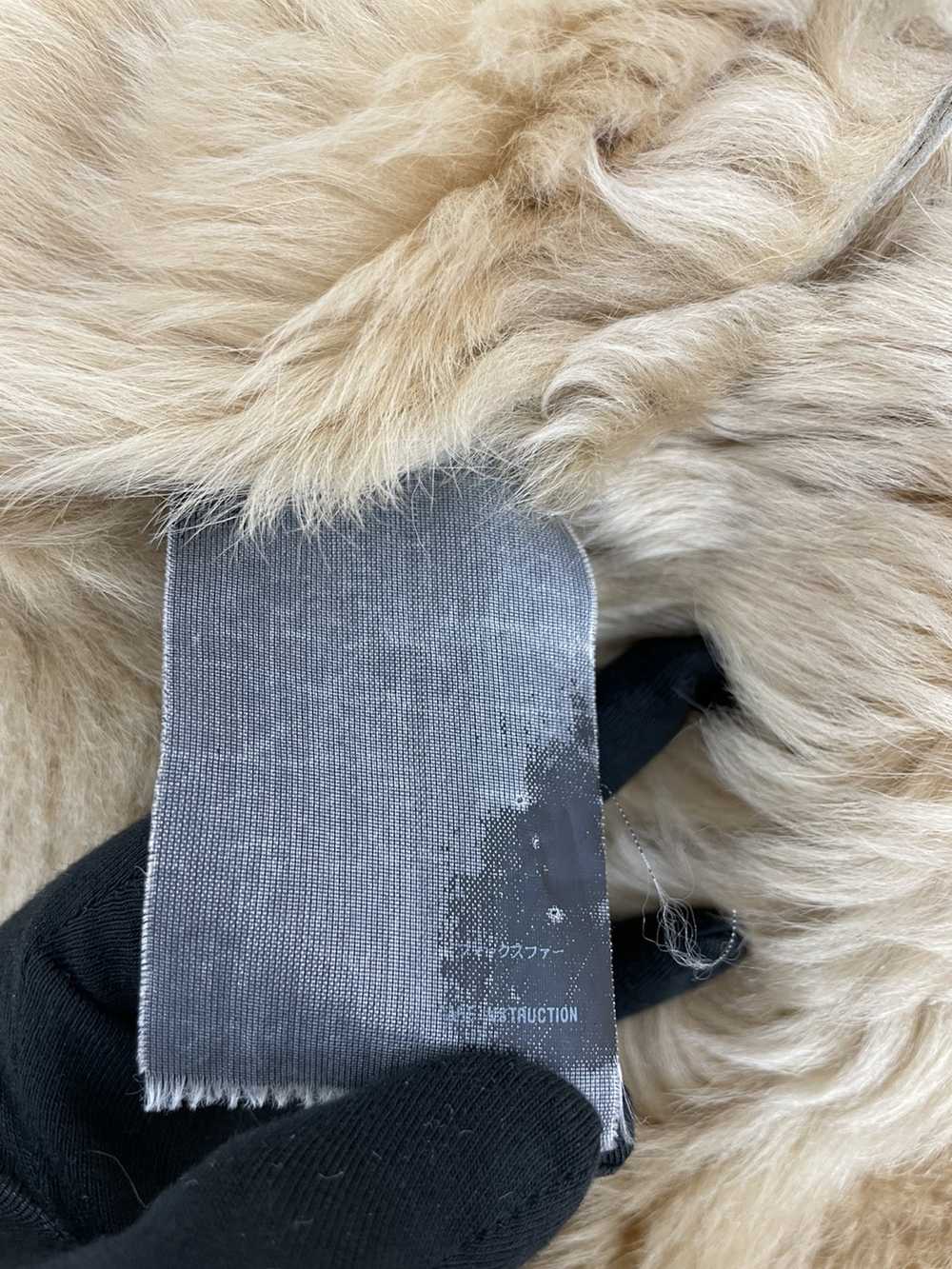 Prada Prada Shearling Atlantic Fox Leather Duffle… - image 7