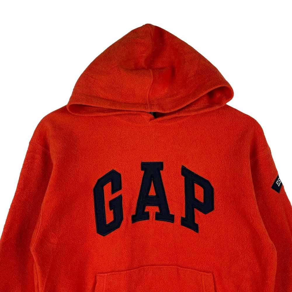 Gap × Vintage vintage GAP for kids big logo fleec… - image 2