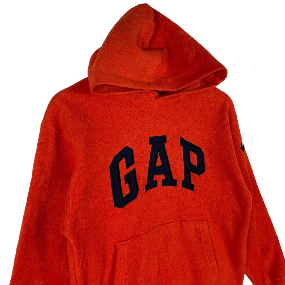 Gap × Vintage vintage GAP for kids big logo fleec… - image 3
