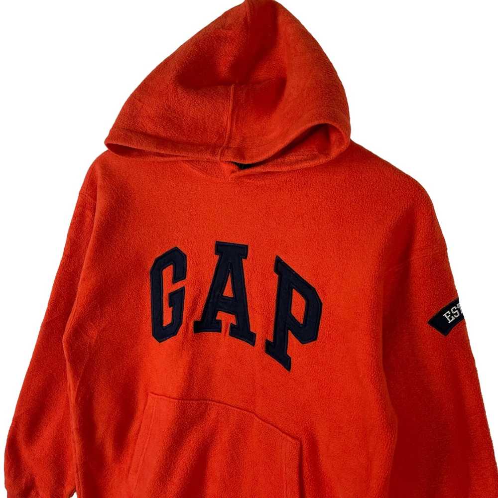 Gap × Vintage vintage GAP for kids big logo fleec… - image 4