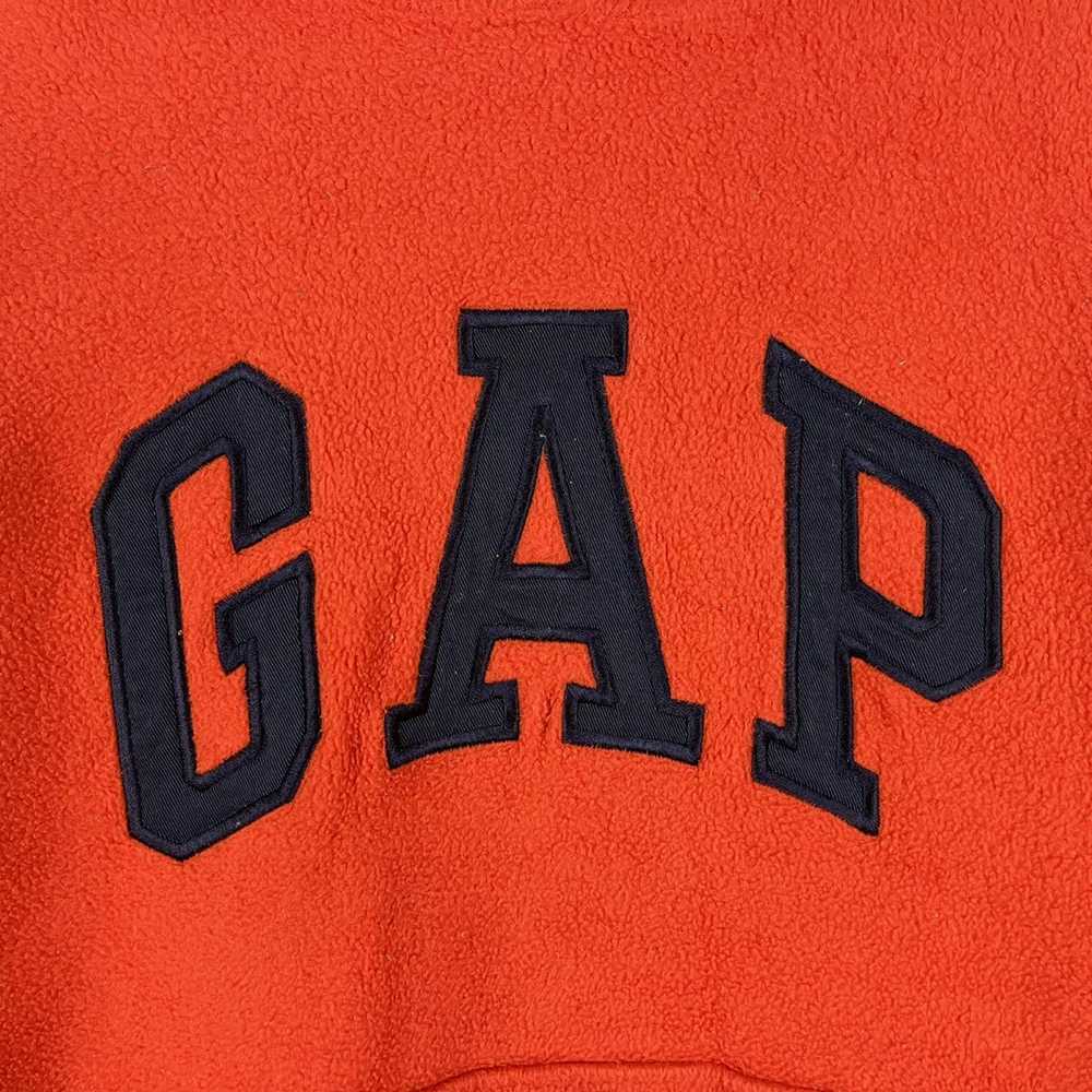 Gap × Vintage vintage GAP for kids big logo fleec… - image 5