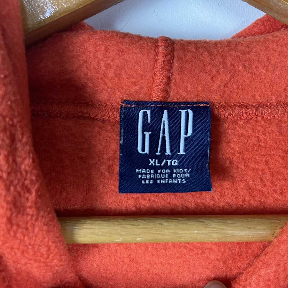 Gap × Vintage vintage GAP for kids big logo fleec… - image 6