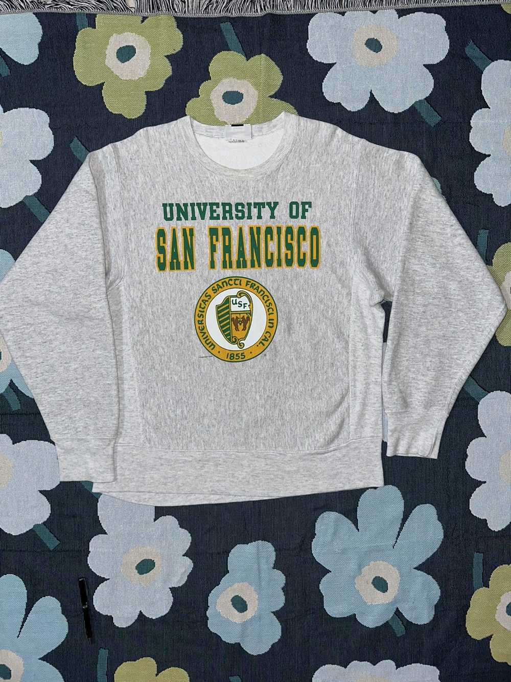 Lee 90s University of San Francisco cross grain s… - image 2