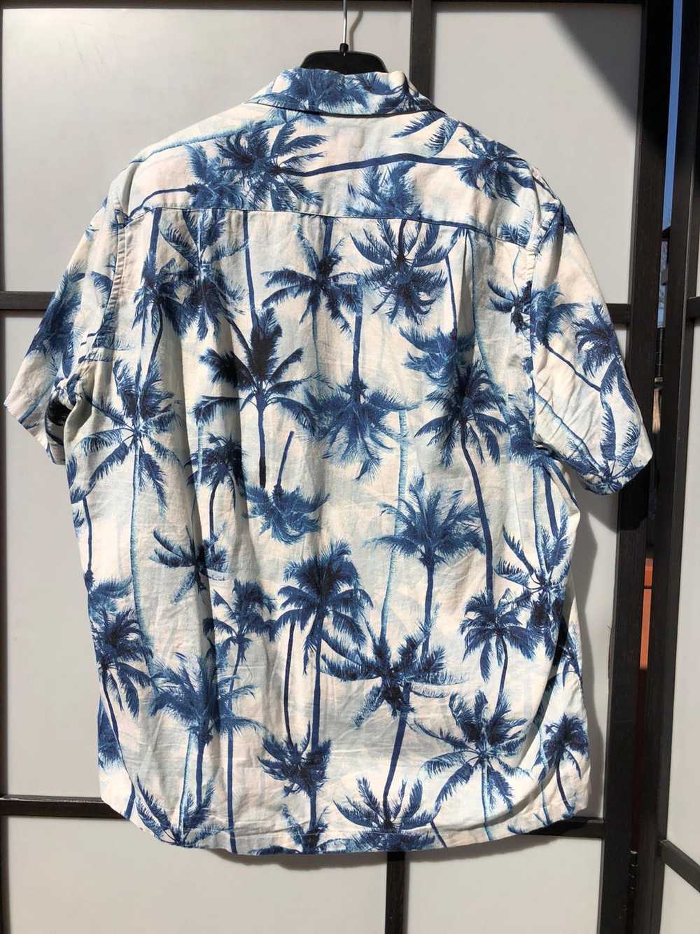 Saint Laurent Paris SS16 Palm Tree Hawaiian shirt… - image 3