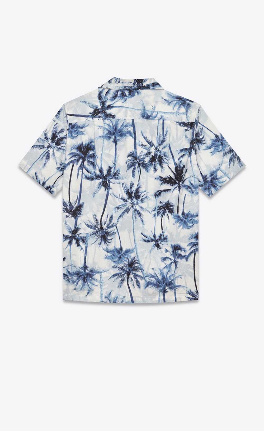 Saint Laurent Paris SS16 Palm Tree Hawaiian shirt… - image 9