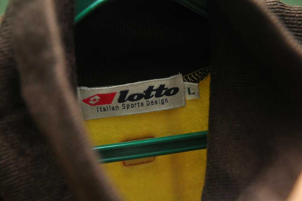 Designer × Japanese Brand × Lotto Vintage Lotto F… - image 4