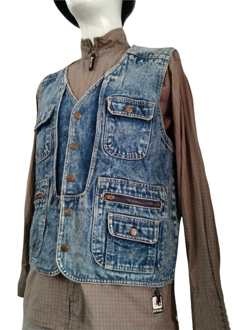 Denim Jacket × Streetwear × Vintage VINTAGE JAPAN… - image 11