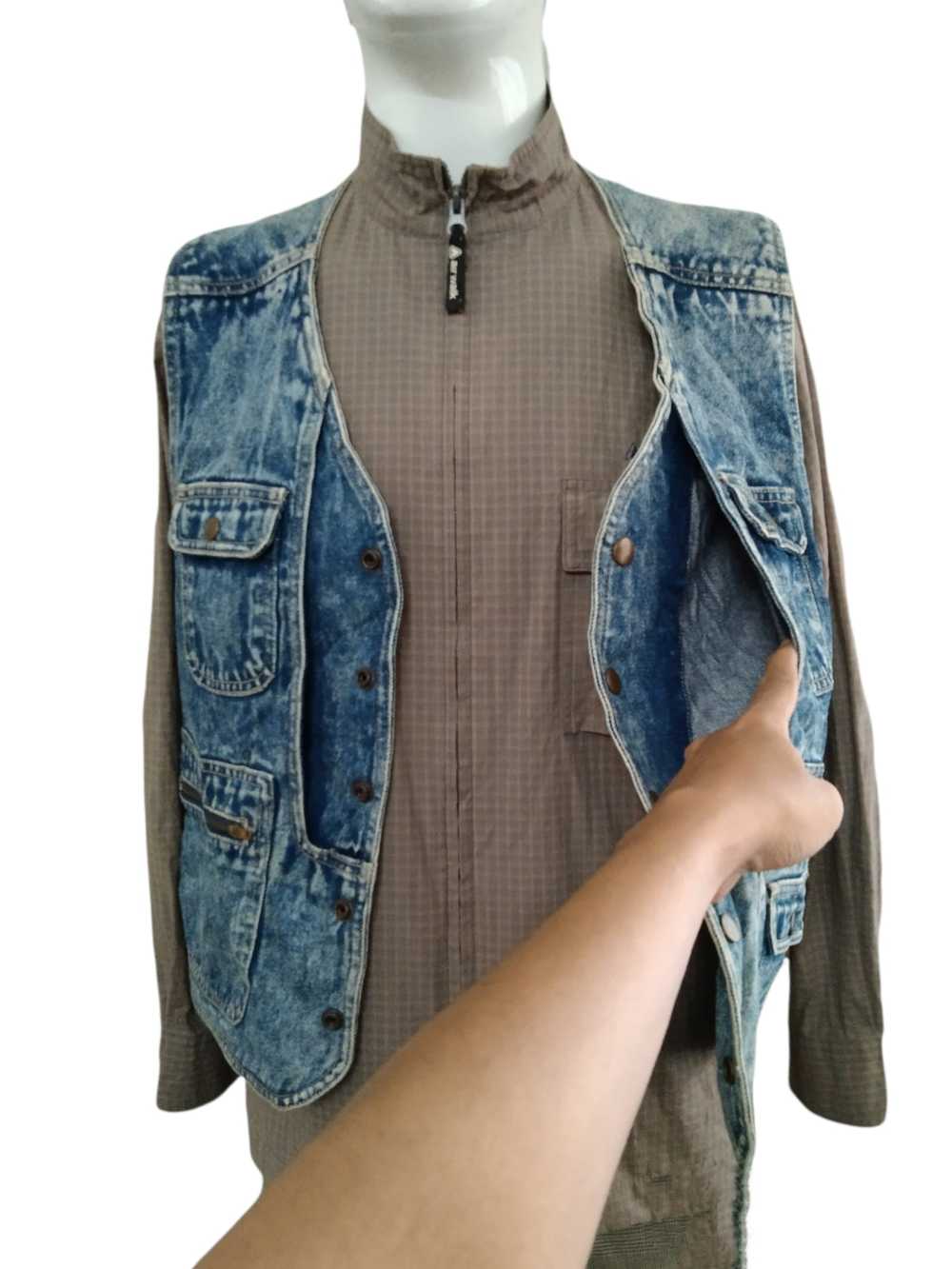 Denim Jacket × Streetwear × Vintage VINTAGE JAPAN… - image 3