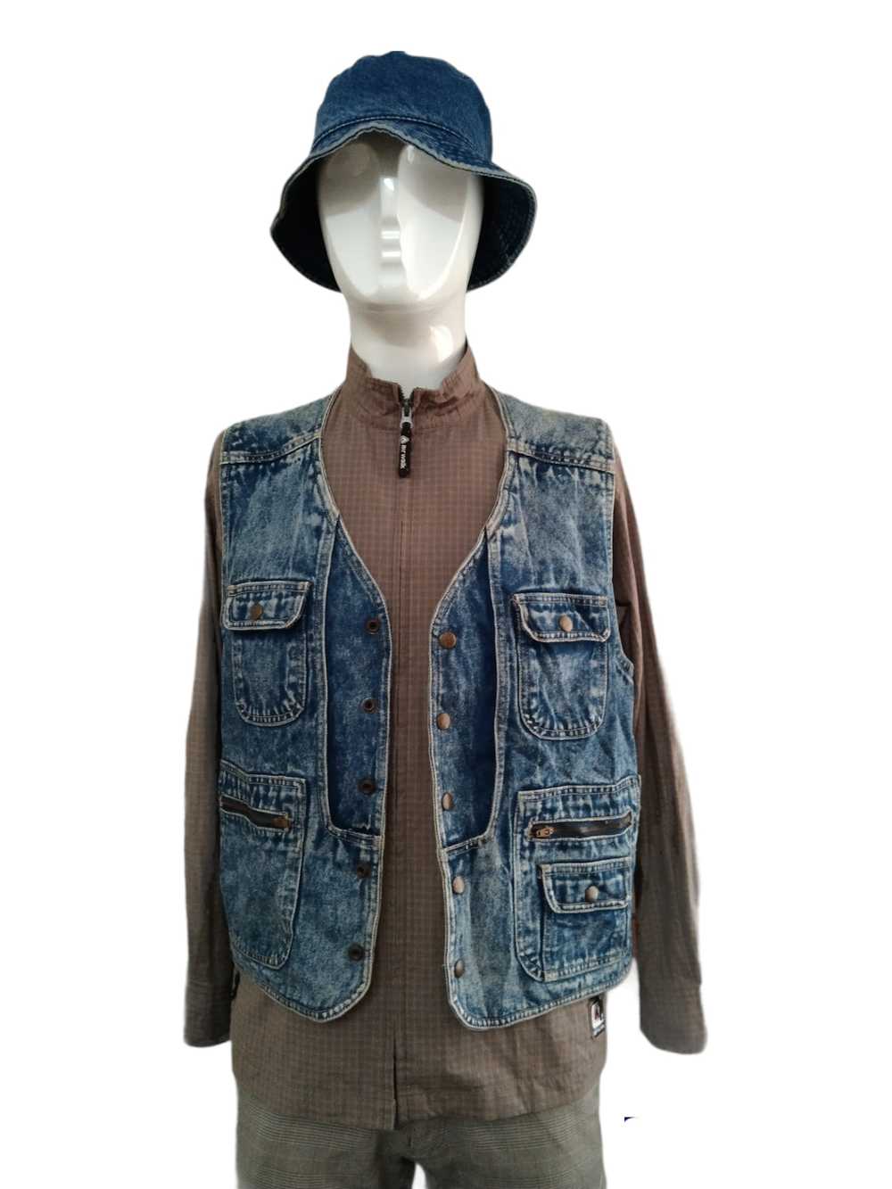 Denim Jacket × Streetwear × Vintage VINTAGE JAPAN… - image 4