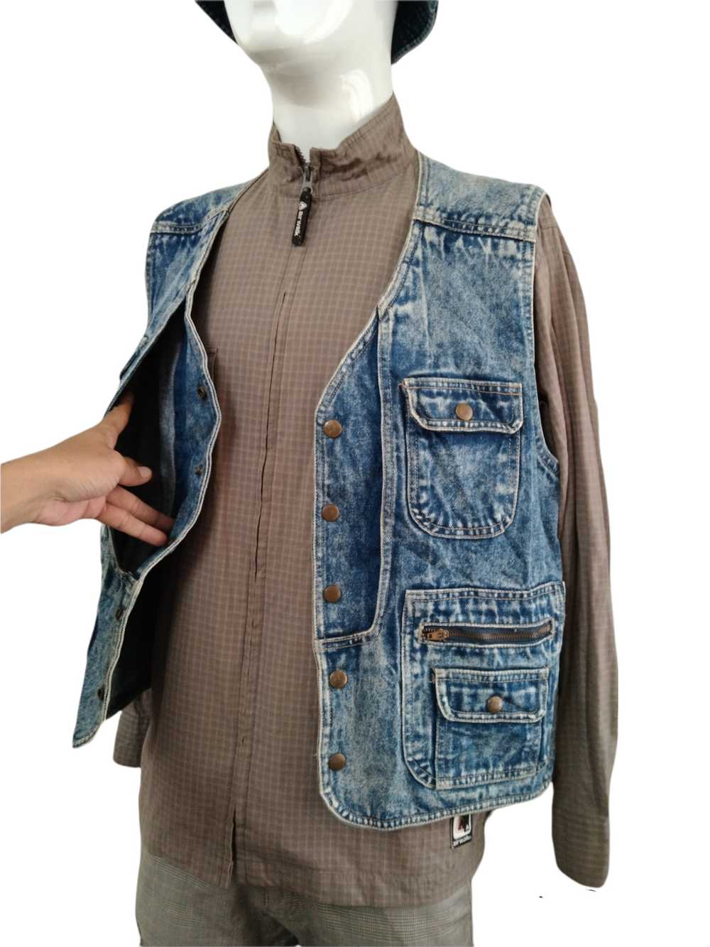Denim Jacket × Streetwear × Vintage VINTAGE JAPAN… - image 5
